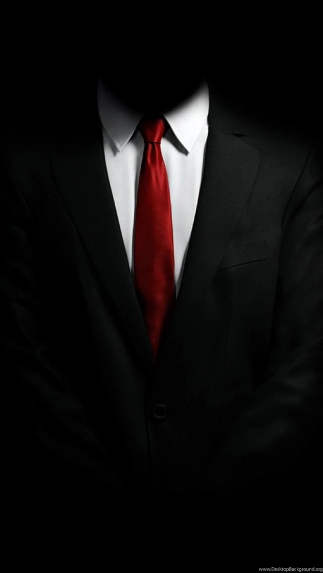 Red Tie iPhone 5 Wallpapers