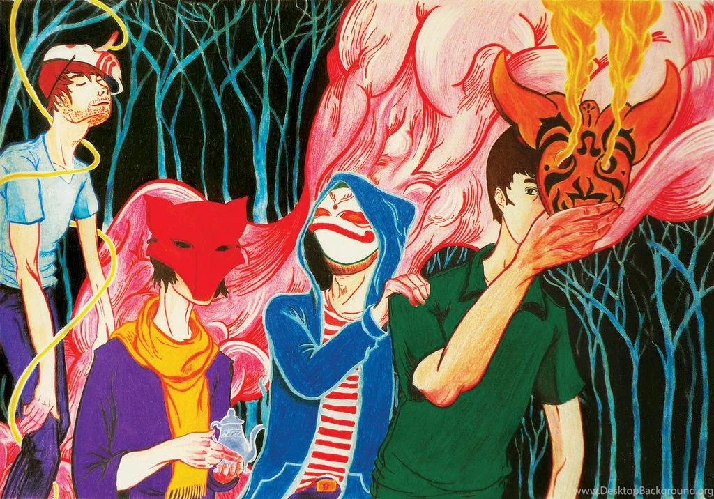 Animal Collective By LaneVicolo On DeviantArt