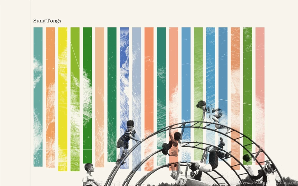 Sights & Sounds: Animal Collective / 'Sung Tongs' By Andy Mangold ...