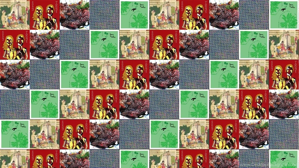 Animal Collective Feels Sung Tongs Strawberry Jam Merriweather ...