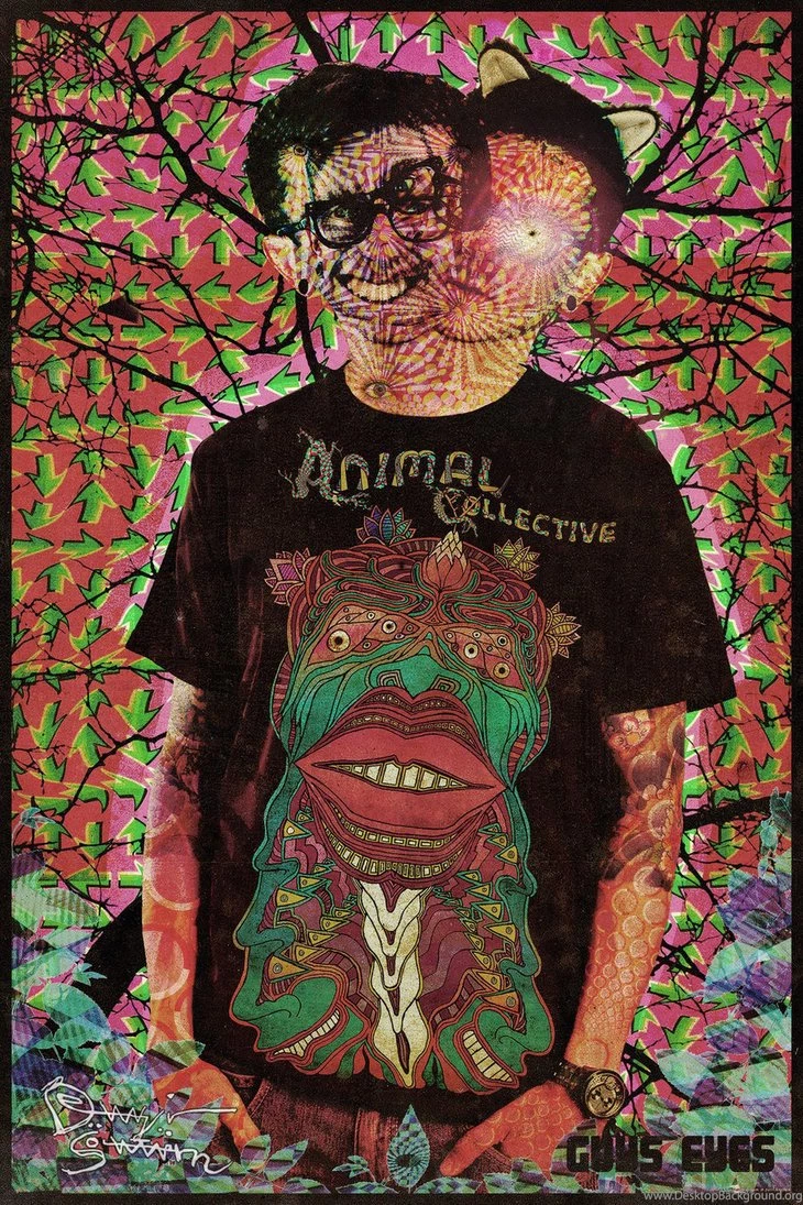 Animal Collective T shirt By Nycksill On DeviantArt