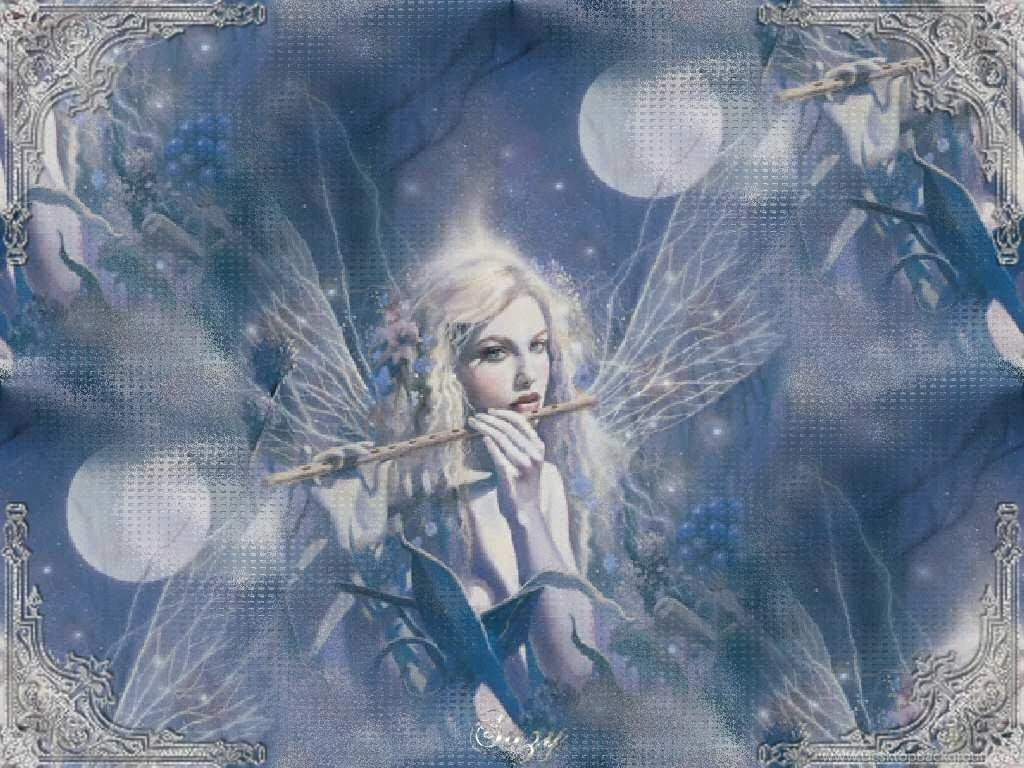MUTED FAE WALLPAPER (