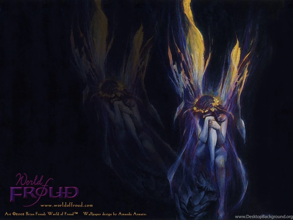 Faerie Of Dark Despair Wallpapers Brian Froud Wallpapers (26686673 ...