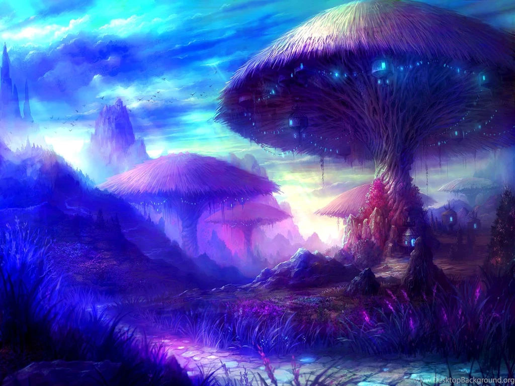 Fairy Village Art ID: 21693