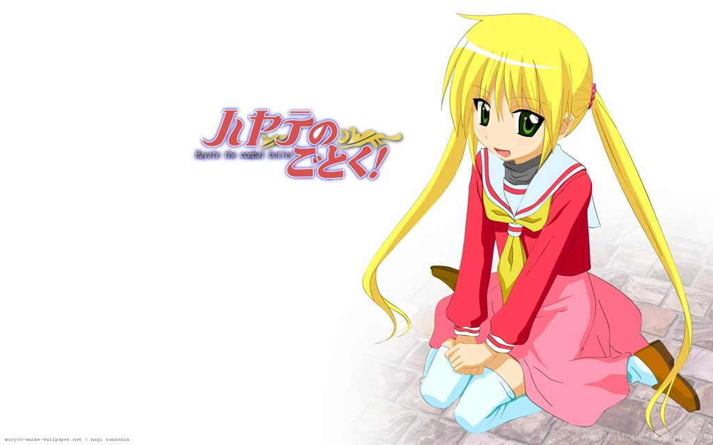 Hayate No Gotoku Anime Pictures Anime Pictures