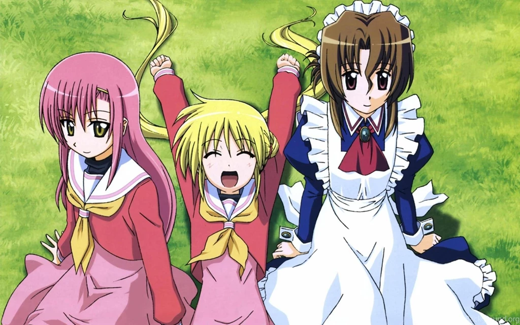 Hayate No Gotoku Katsura Hinagiku Maria Hayate No Gotoku Sanzenin ...