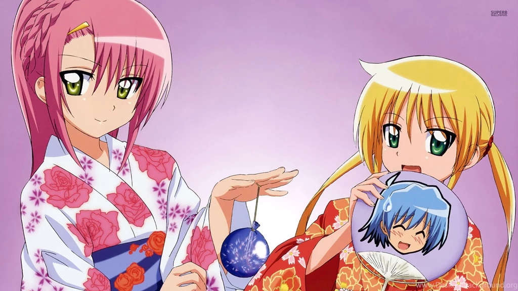 Hayate No Gotoku! Wallpapers Anime Wallpapers