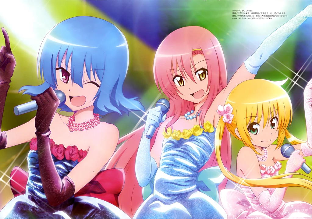 Sanzenin Nagi Zerochan Anime Image Board
