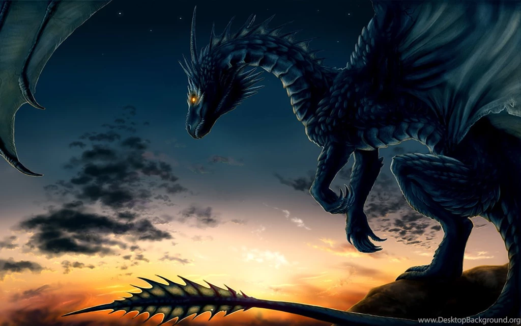 White Dragon Wallpapers