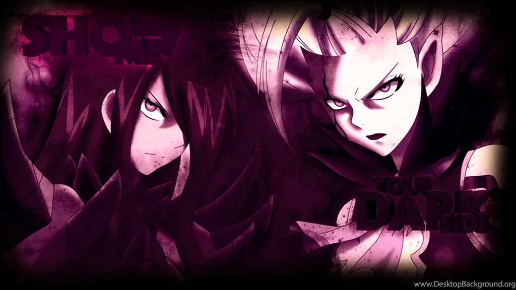 Wallpapers Fairy Tail Erza Scarlett Vs Monsters Glitter 1366x768 ...