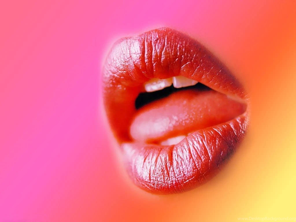 Power Point Backgrounds: Hot Lips