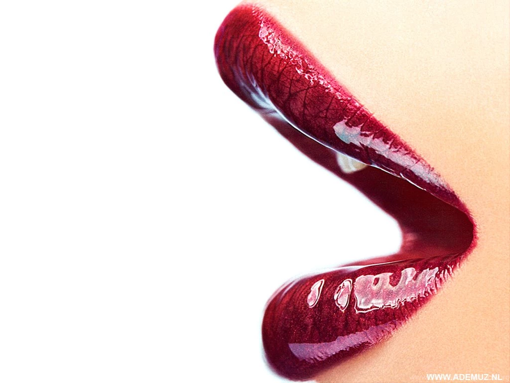 Wallpapers Hot Lips 1024x768