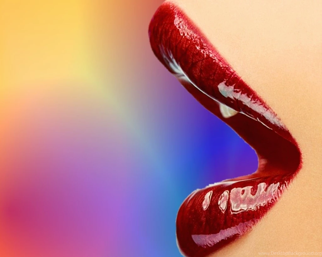 Red Hot Lips Widescreen Wallpapers