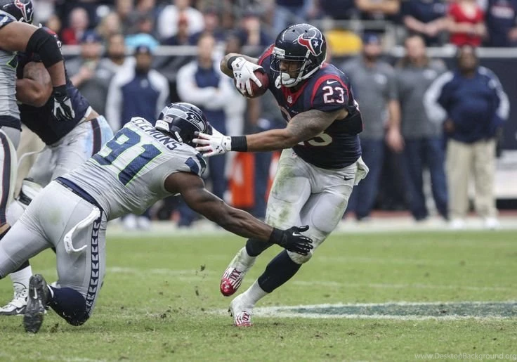 Download Arian Foster Touchdown Bow In High Quality Wallpaper. And ...