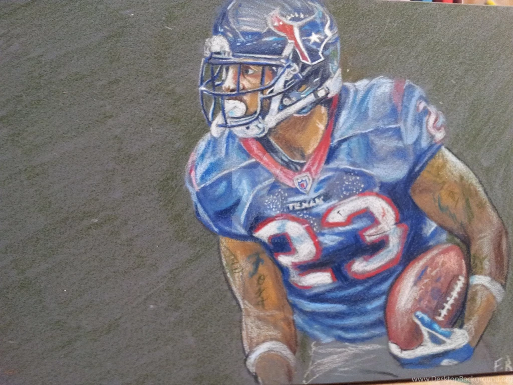 Arian Foster By FranciscoR11 On DeviantArt