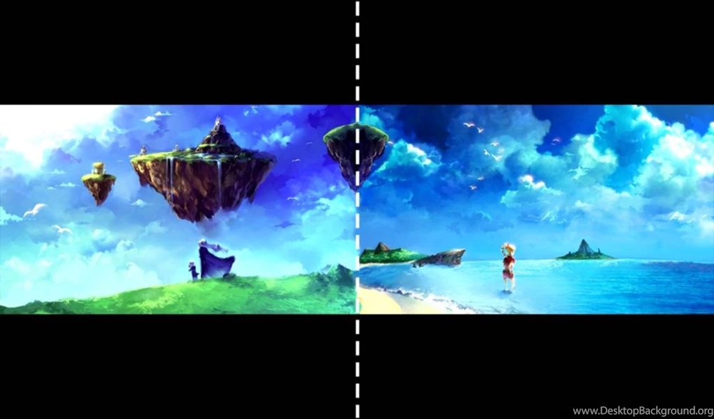 Dual Monitor Wallpapers