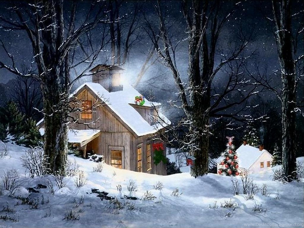 Free Christmas Computer Wallpaper Backgrounds 3