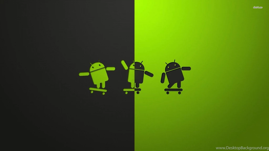 Androids On Skateboard Wallpapers Computer Wallpapers