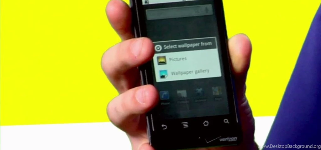 How To Set The Wallpapers On An Android Cell Phone « Smartphones