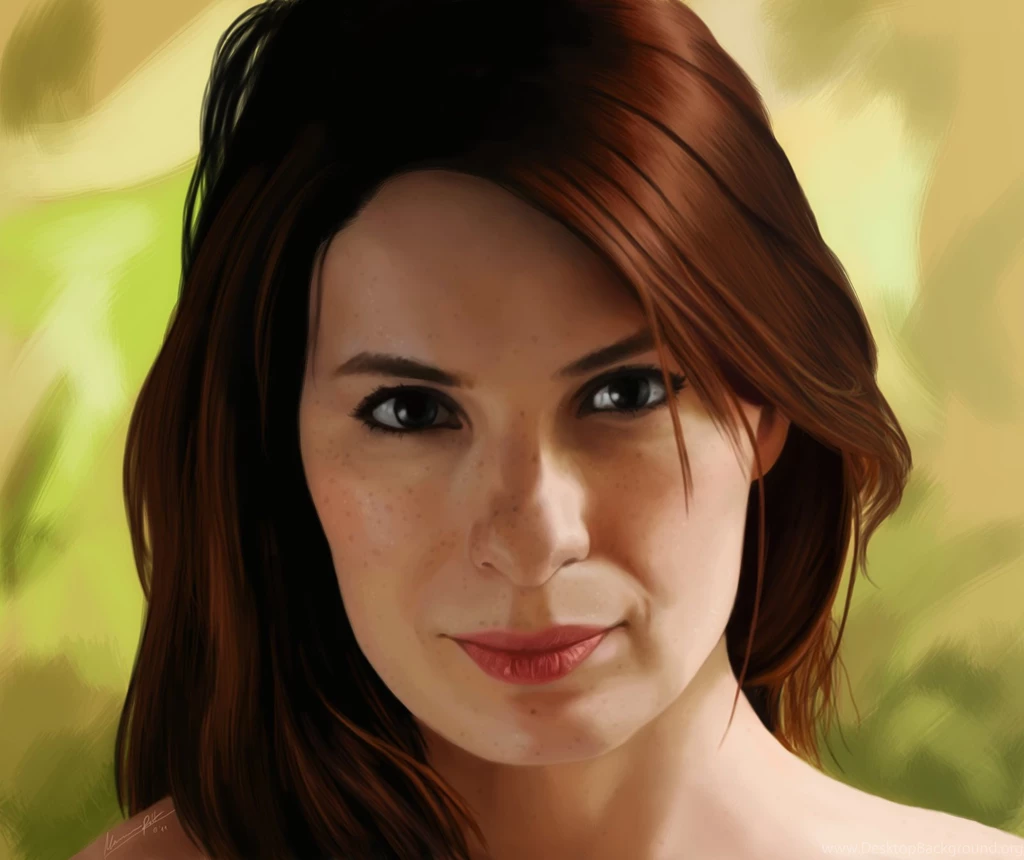 DeviantArt: More Like Felicia Day Wallpapers By Corvus Rose