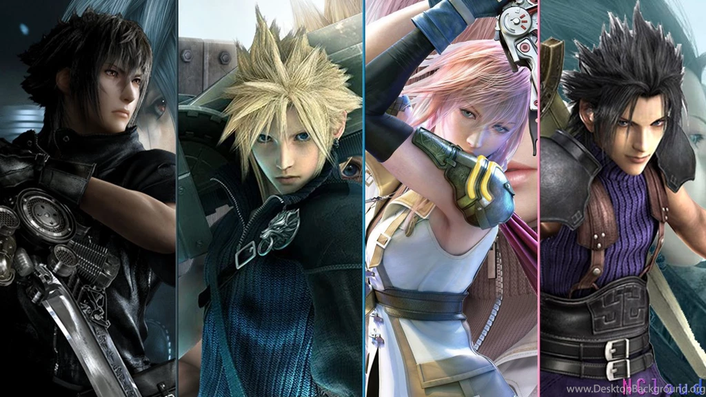 FF Mix Trial Wallpapers By NaughtyBoy83 On DeviantArt