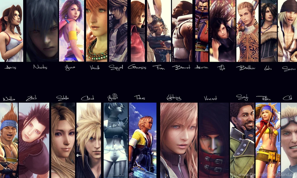 FF Wallpapers V1 By GRK187 On DeviantArt