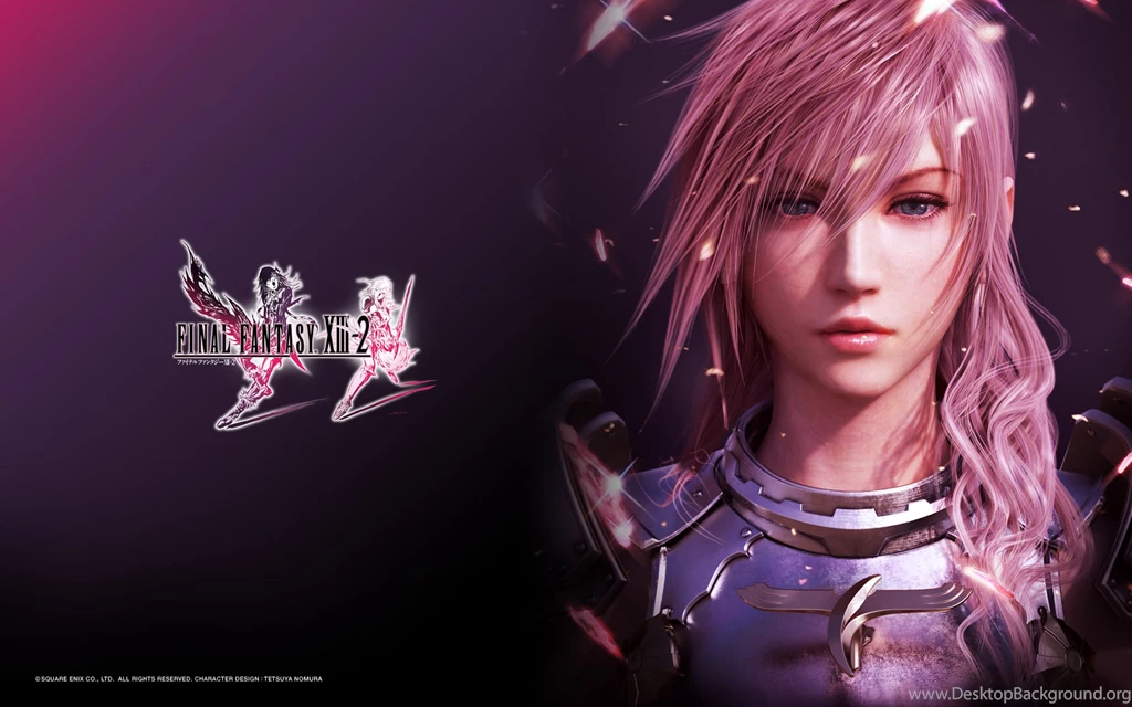 Final Fantasy XIII 2 Wallpapers Lightning, Serah, Noel, Mog