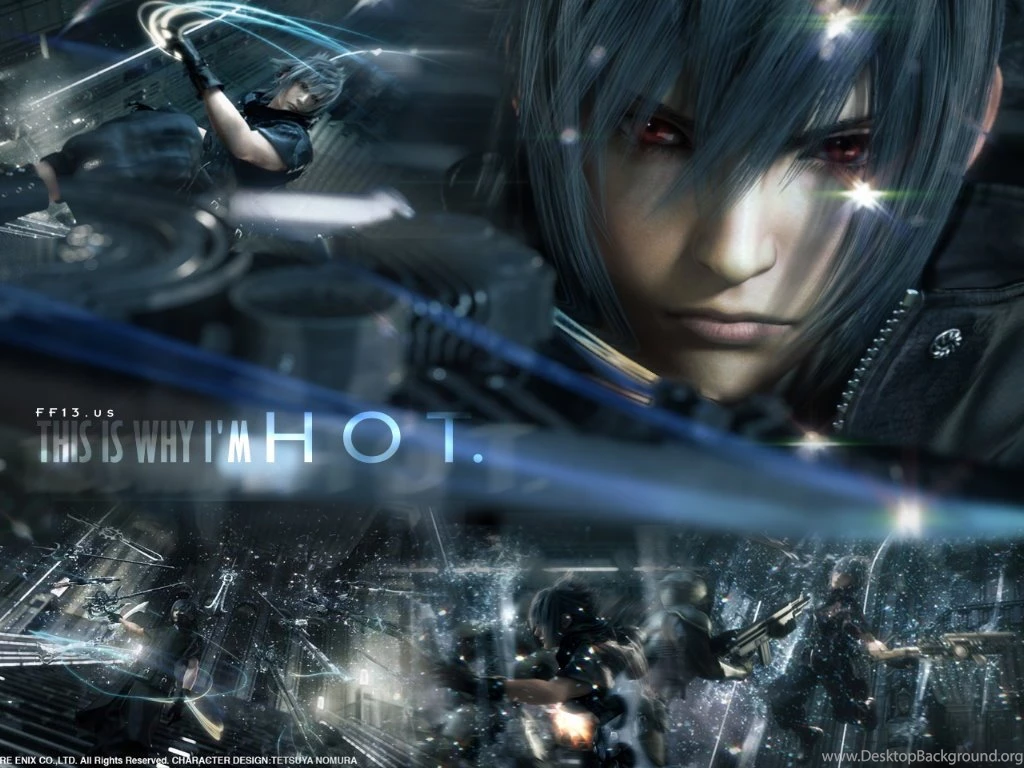 Wallpapers Final Ffxiii Fantasy Ff 1024x768