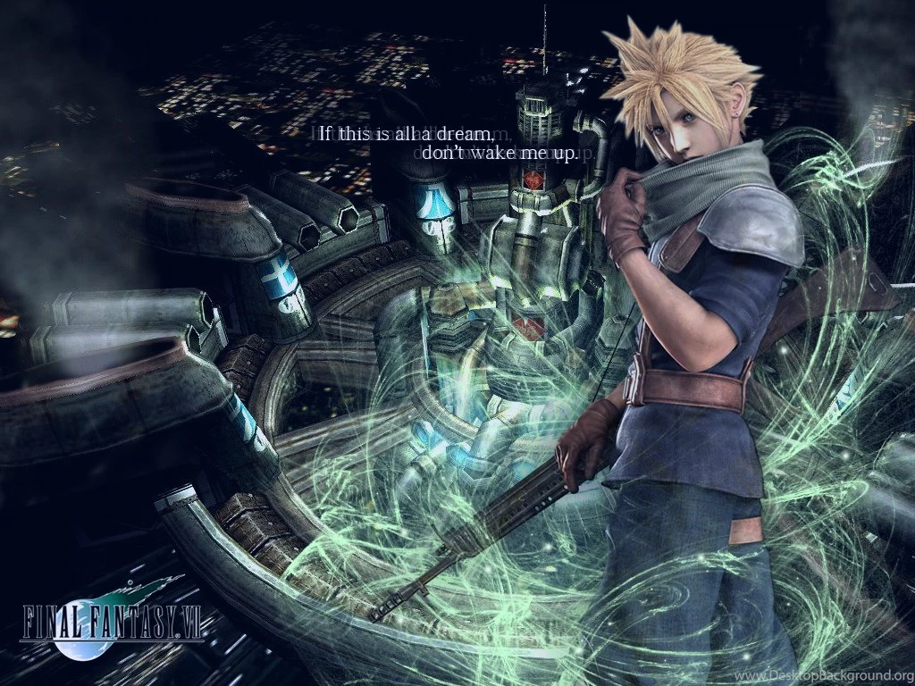Cloud Wallpapers FF VII By ReddFloxy On DeviantArt