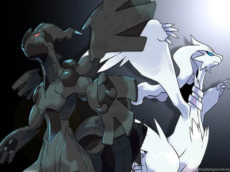 Pokemon Reshiram And Zekrom Guardians Wallpapers Latest, HQ ...