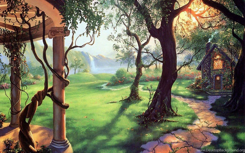 3D Fairy Forest 1920x1200 Wallpapers, 1920x1200 Wallpapers ...