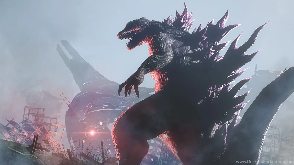 GODZILLA Action Adventure Sci fi Fantasy Monster Dinosaur Horror ...