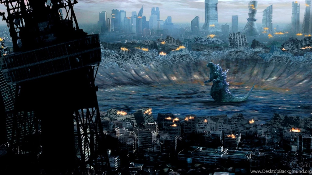 GODZILLA Action Adventure Sci fi Fantasy Monster Dinosaur Horror ...