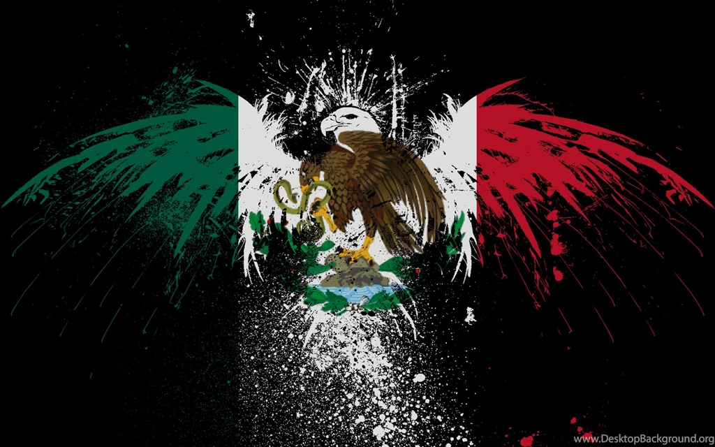 American Eagle And Flag Pics