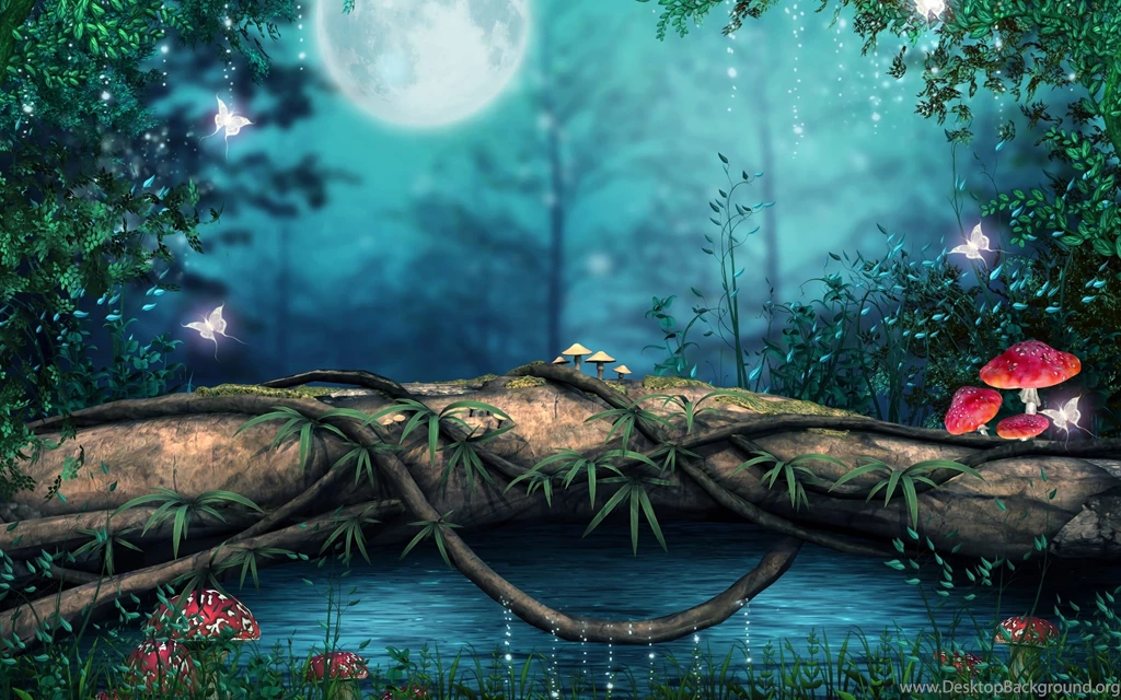 Nature Forest 3D Landscape Wallpapers HD Download Desktop