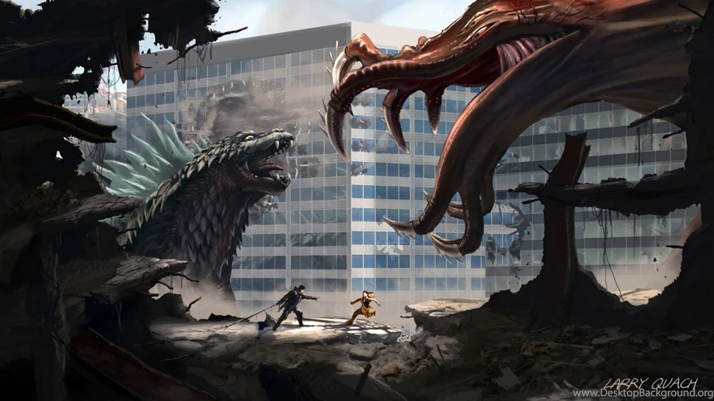 GODZILLA Action Adventure Sci fi Fantasy Monster Dinosaur Horror ...