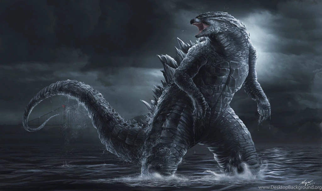 4942x3295px Godzilla