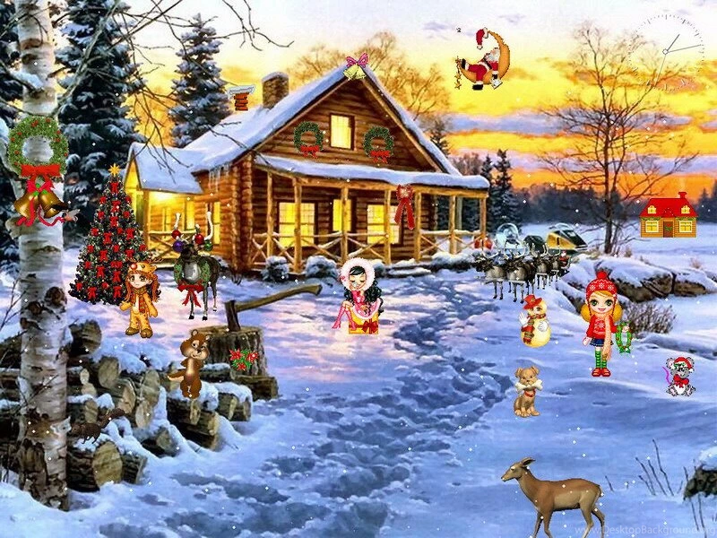 Christmas Screensavers Christmas Day 25