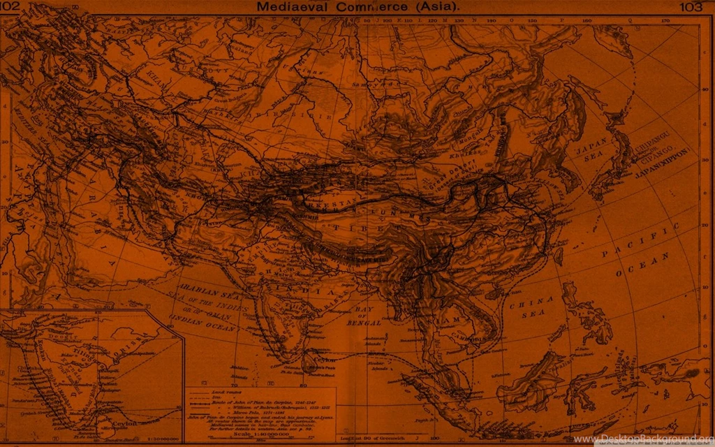 Map HD Desktop Wallpapers