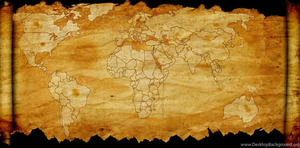 Old New World Map By Plamber On DeviantArt