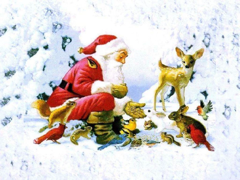 Free Christmas Wallpapers And Screensavers Desktop Backgrounds