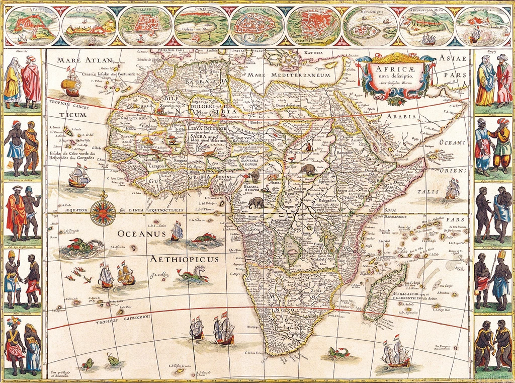 Old World Map Cartography Geography D 3700x2700 (40) Wallpapers ...