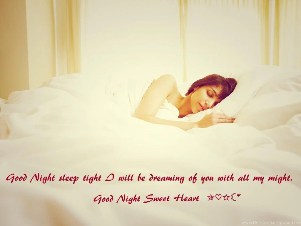 Good Night Sweetheart Messages And Quotes Images