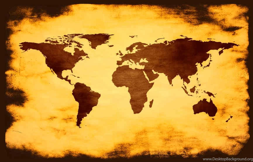 Best Old World Map Wallpapers HD Photo Galeries