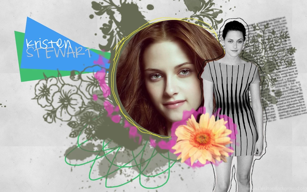 Kristen Stewart Collage Wallpapers   Twilight Series Wallpapers ...