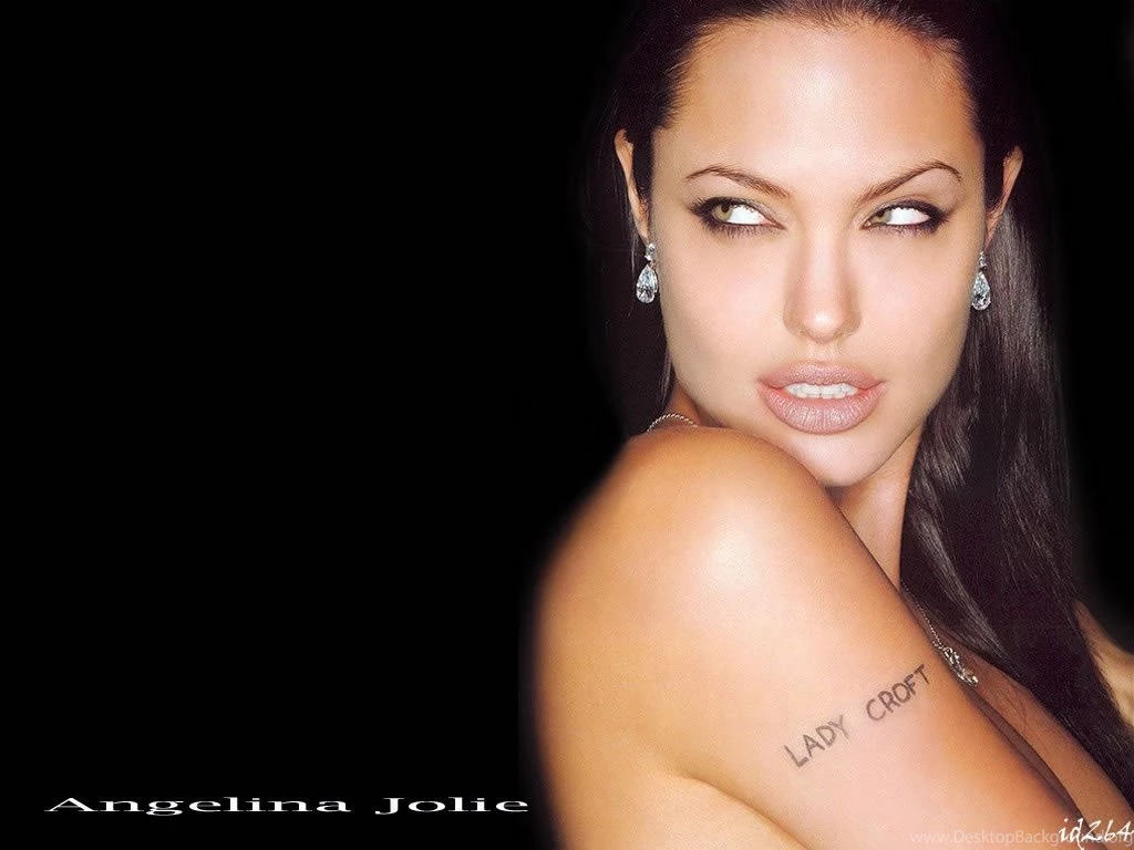 Angelina Jolie HD Desktop Wallpapers