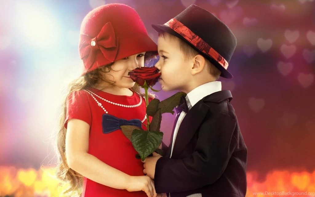 Cute Child Couple Wallpapers HD Images New