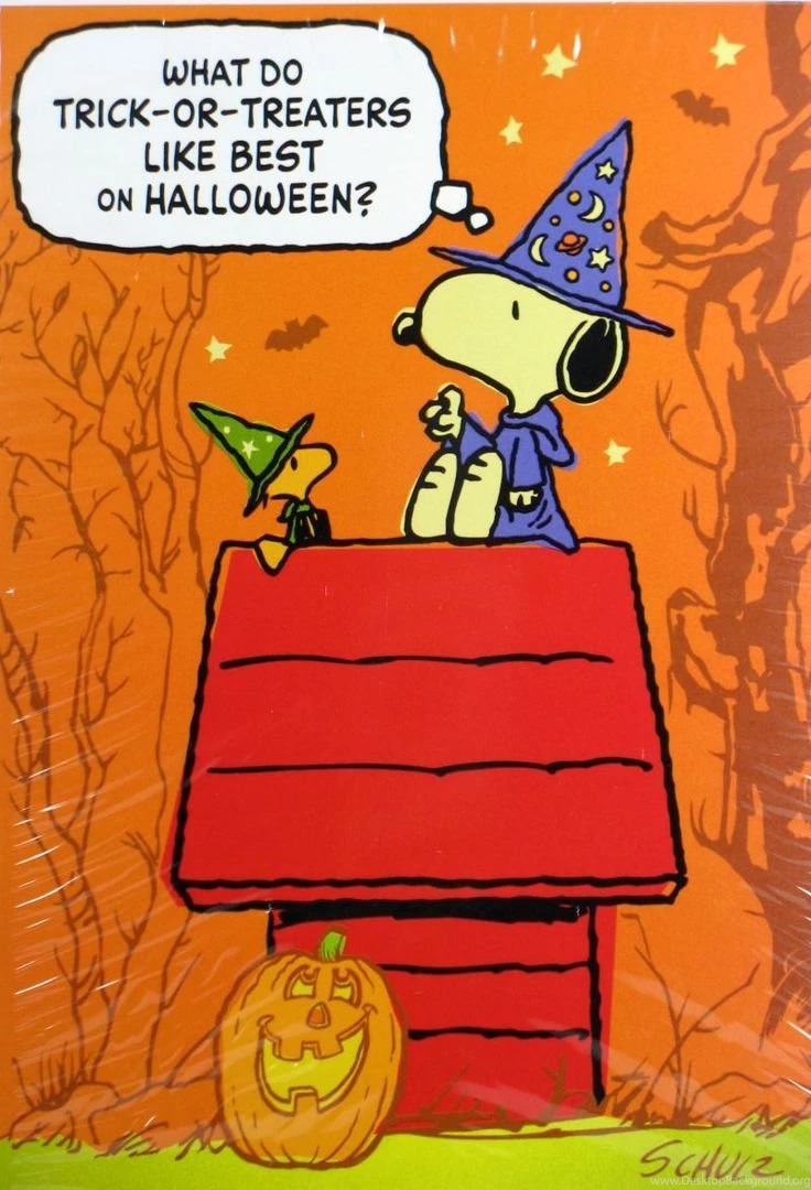 Snoopy Halloween