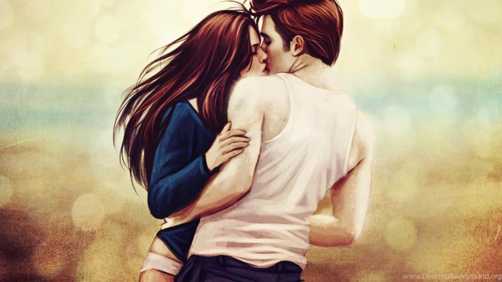 Kristen Stewart Robert Pattinson Love Couple Wallpapers