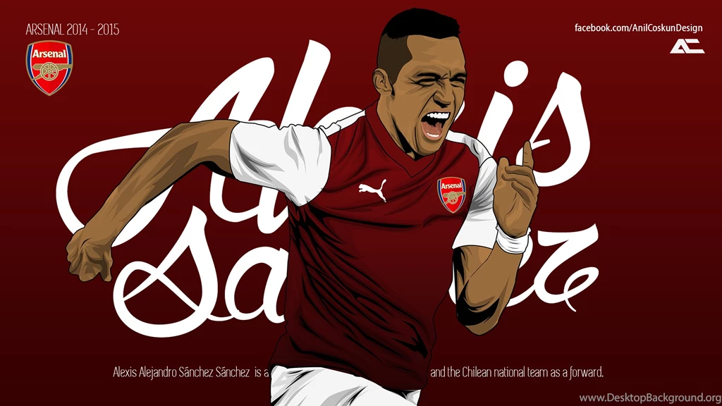 Alexis Sanchez Wallpapers Wallpapers Cave